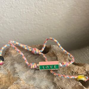 5/$10❤️❤️❤️Colorful Love Bracelet Fits Size 6” to 10” inch Wrist